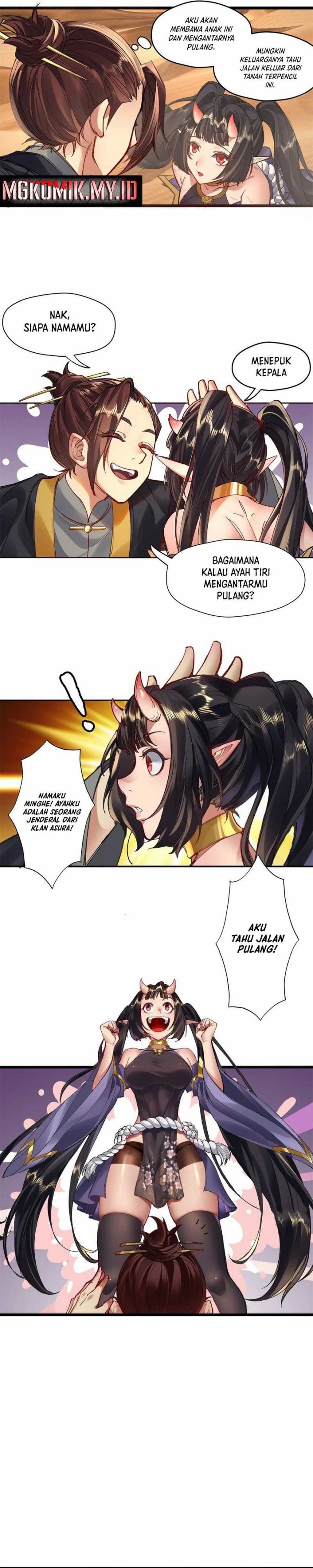 The Primordial World: Starting by Taking the Minghe as My Adopted Stepdaughter chapter 2
