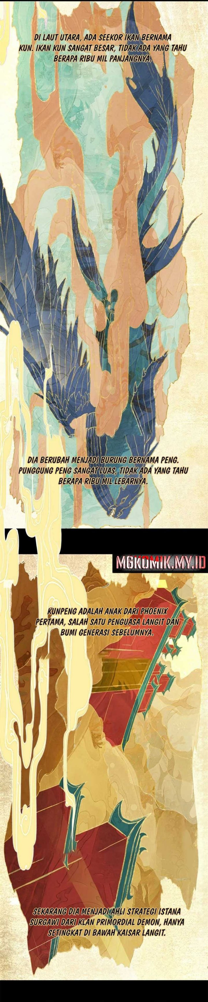 The Primordial World: Starting by Taking the Minghe as My Adopted Stepdaughter chapter 2