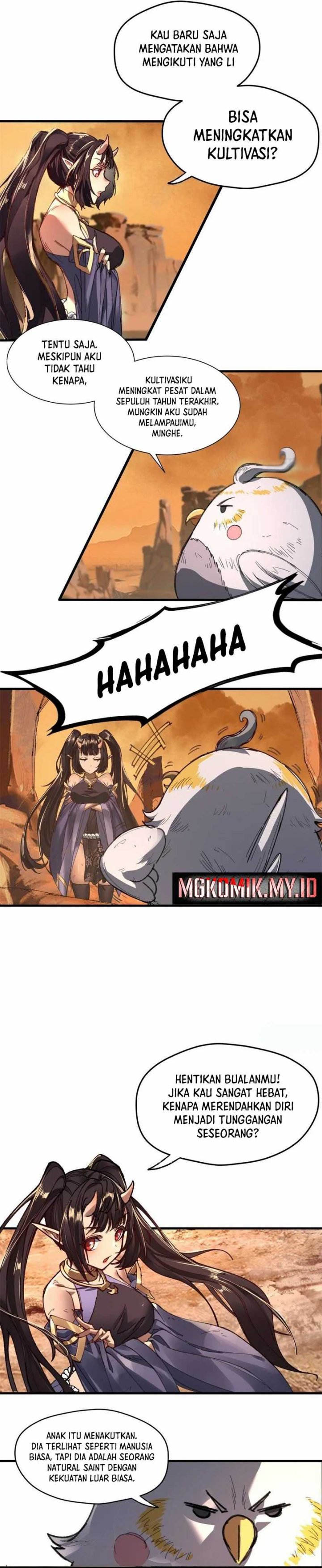 The Primordial World: Starting by Taking the Minghe as My Adopted Stepdaughter chapter 2
