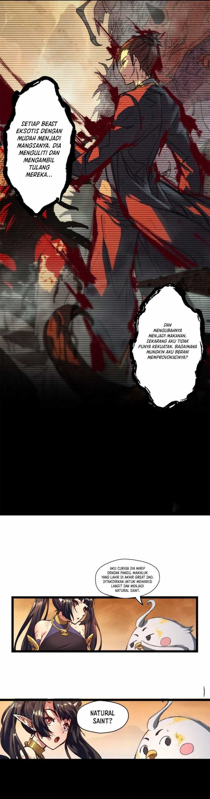 The Primordial World: Starting by Taking the Minghe as My Adopted Stepdaughter chapter 2