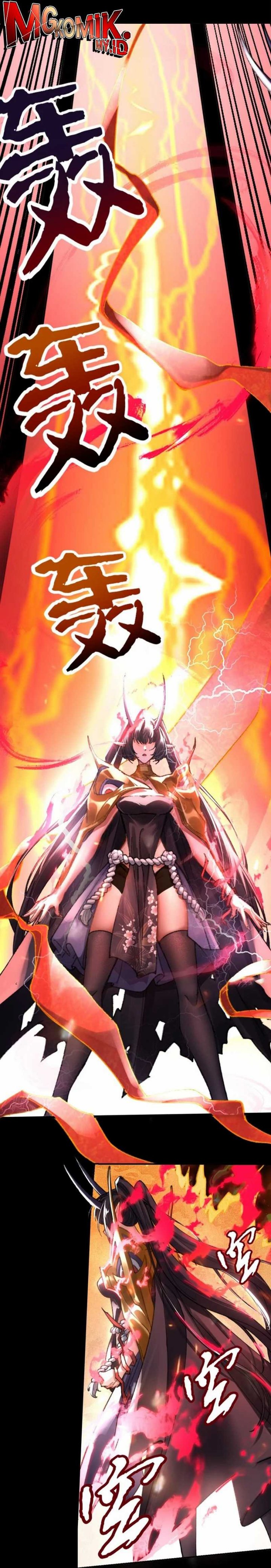 The Primordial World: Starting by Taking the Minghe as My Adopted Stepdaughter chapter 2