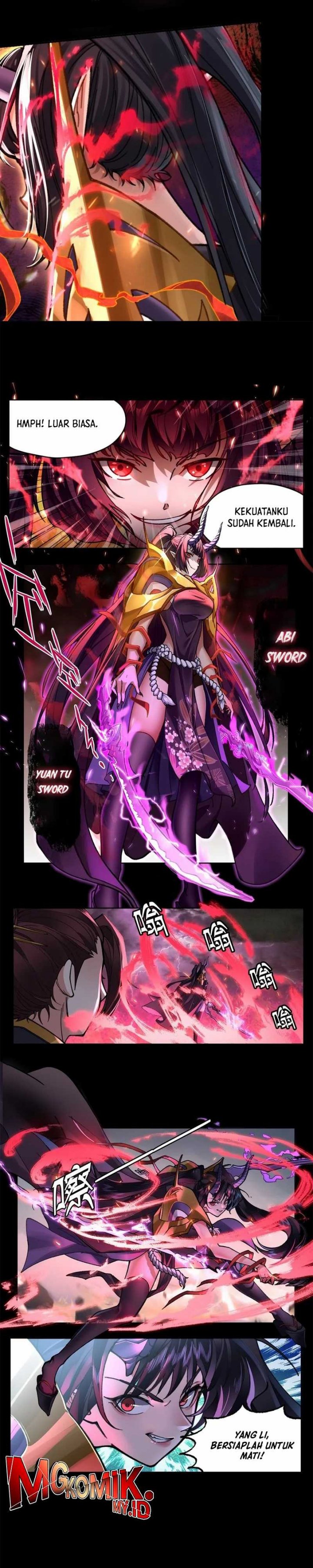 The Primordial World: Starting by Taking the Minghe as My Adopted Stepdaughter chapter 2