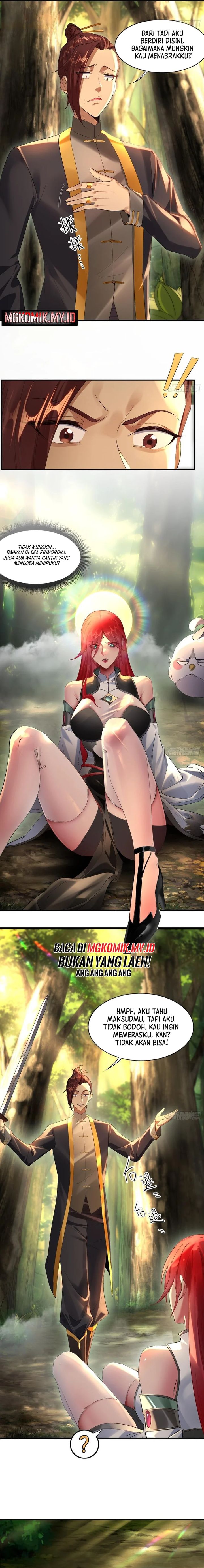 The Primordial World: Starting by Taking the Minghe as My Adopted Stepdaughter Chapter 14 Bahasa Indonesia