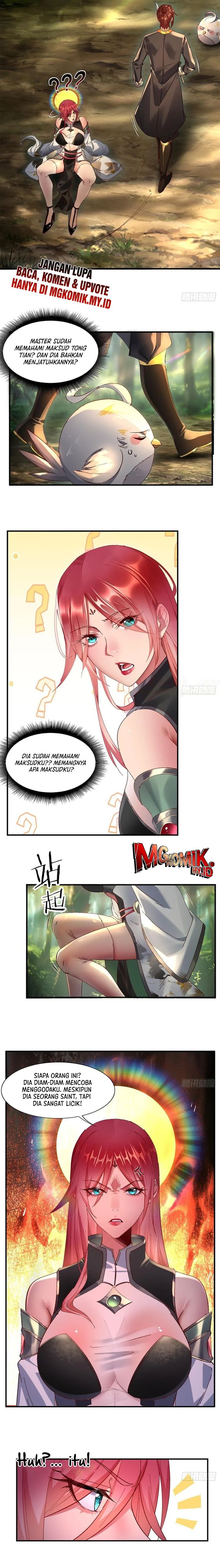 The Primordial World: Starting by Taking the Minghe as My Adopted Stepdaughter Chapter 14 Bahasa Indonesia