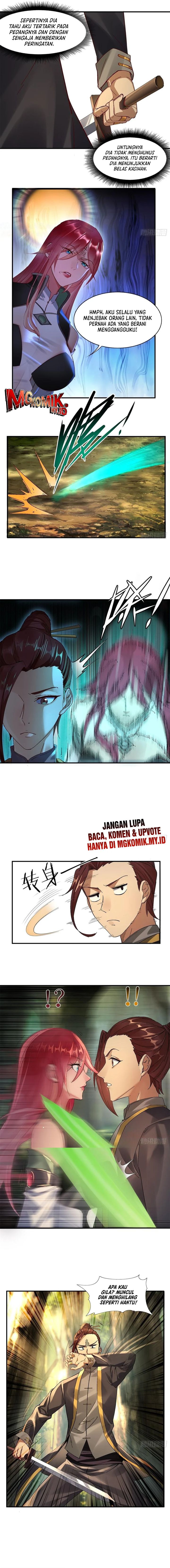 The Primordial World: Starting by Taking the Minghe as My Adopted Stepdaughter Chapter 14 Bahasa Indonesia