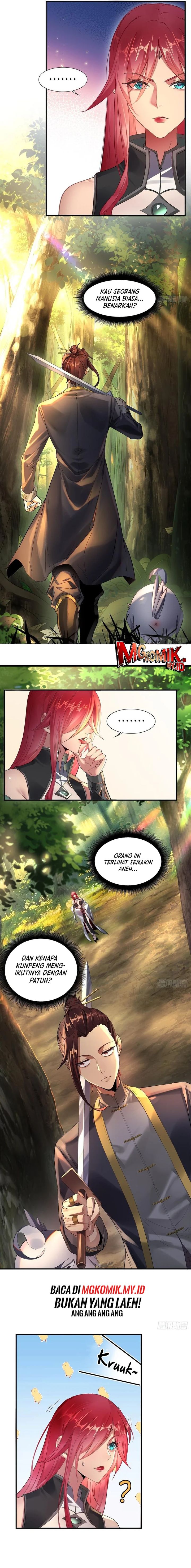 The Primordial World: Starting by Taking the Minghe as My Adopted Stepdaughter Chapter 14 Bahasa Indonesia