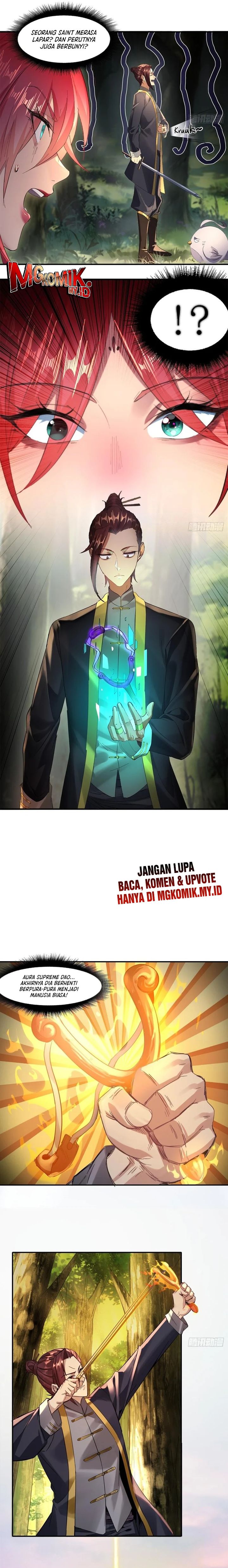 The Primordial World: Starting by Taking the Minghe as My Adopted Stepdaughter Chapter 14 Bahasa Indonesia