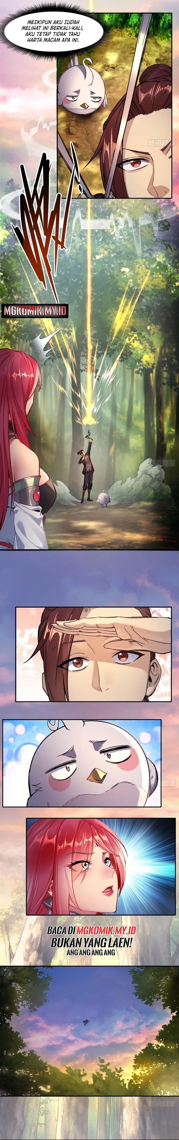 The Primordial World: Starting by Taking the Minghe as My Adopted Stepdaughter Chapter 14 Bahasa Indonesia