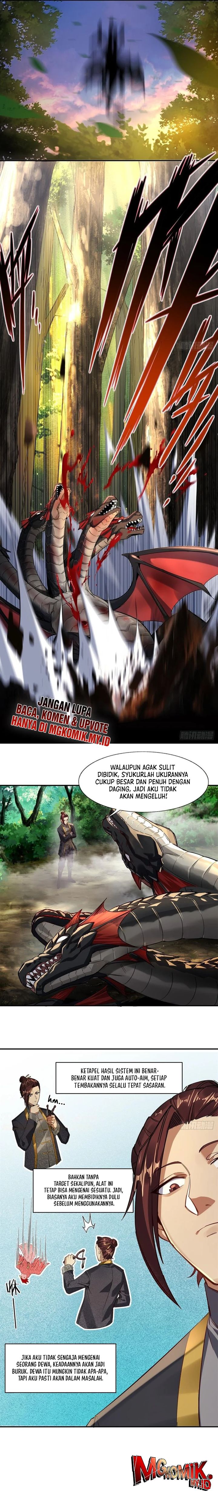 The Primordial World: Starting by Taking the Minghe as My Adopted Stepdaughter Chapter 14 Bahasa Indonesia