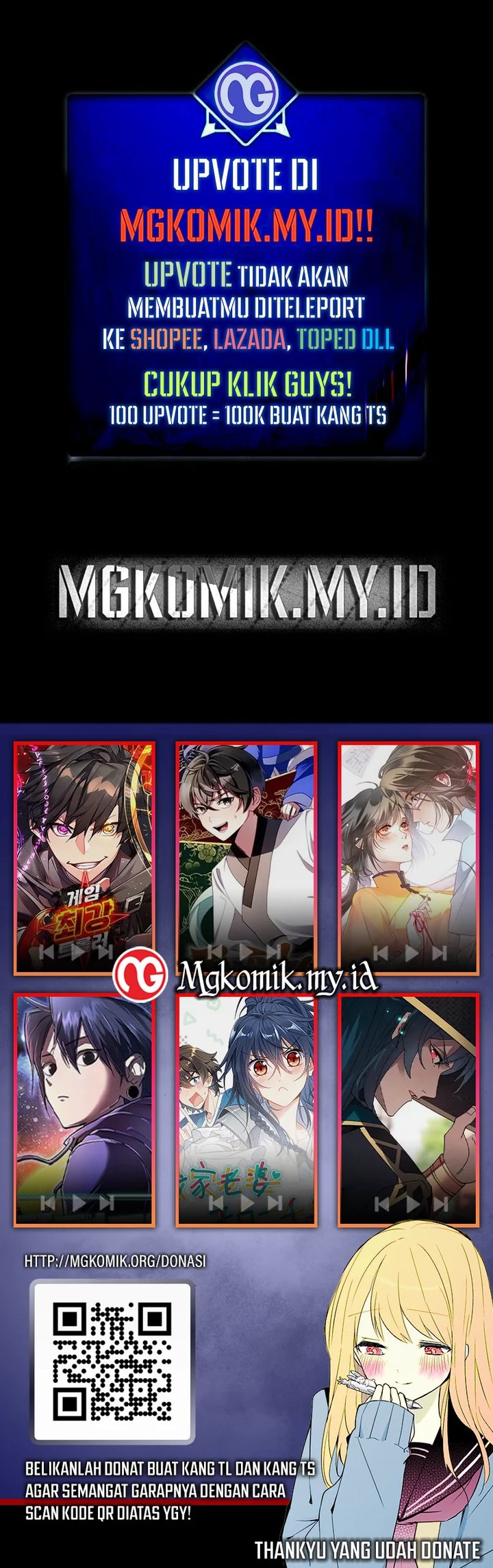 The Primordial World: Starting by Taking the Minghe as My Adopted Stepdaughter Chapter 14 Bahasa Indonesia