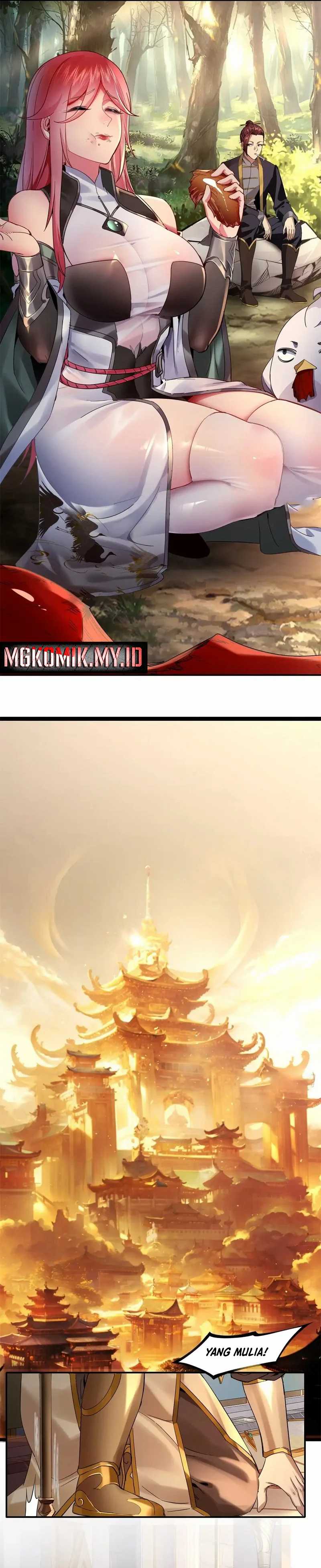 The Primordial World: Starting by Taking the Minghe as My Adopted Stepdaughter chapter 16