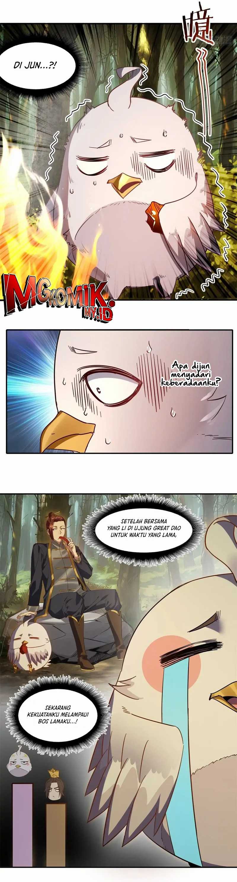 The Primordial World: Starting by Taking the Minghe as My Adopted Stepdaughter chapter 16