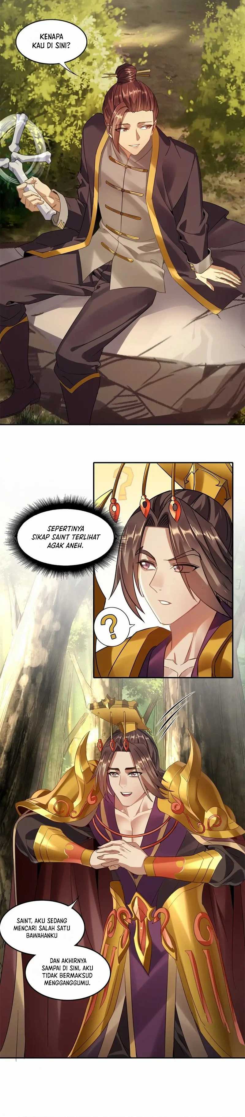The Primordial World: Starting by Taking the Minghe as My Adopted Stepdaughter chapter 16