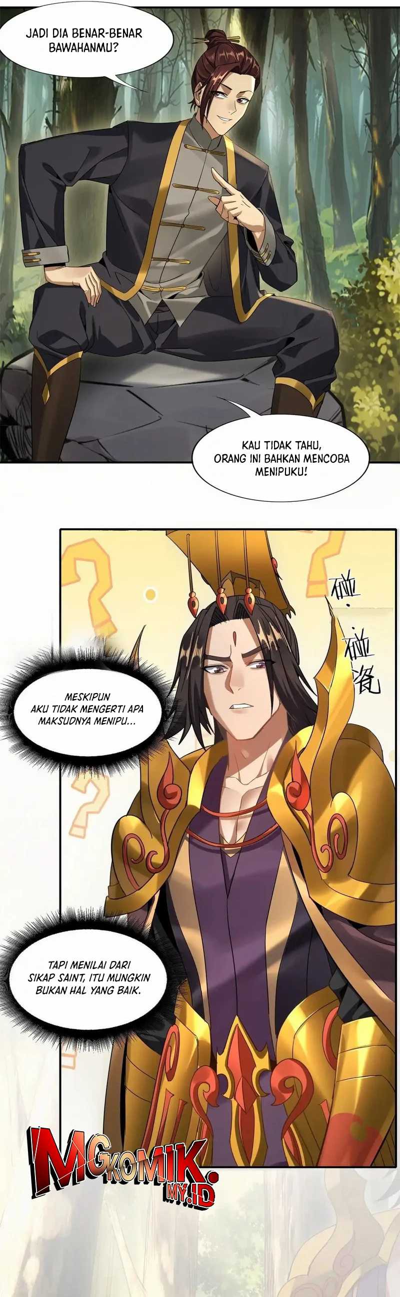 The Primordial World: Starting by Taking the Minghe as My Adopted Stepdaughter chapter 16