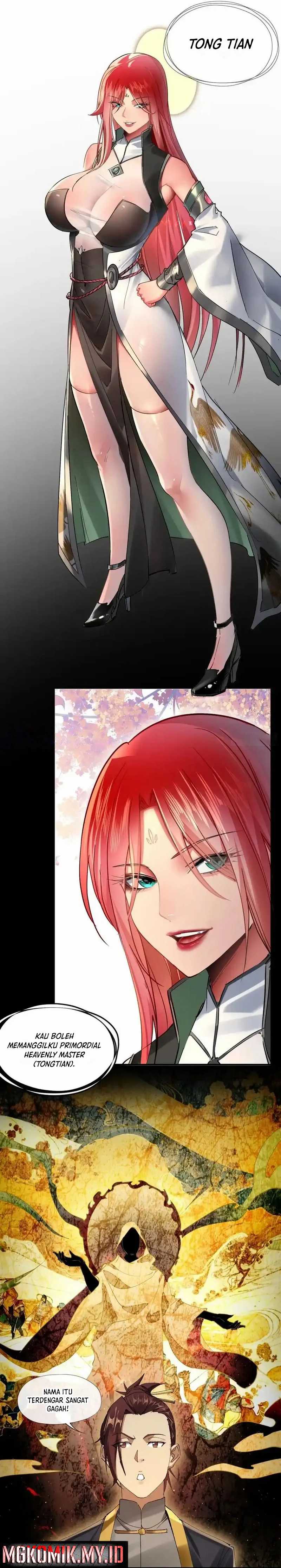 The Primordial World: Starting by Taking the Minghe as My Adopted Stepdaughter chapter 17