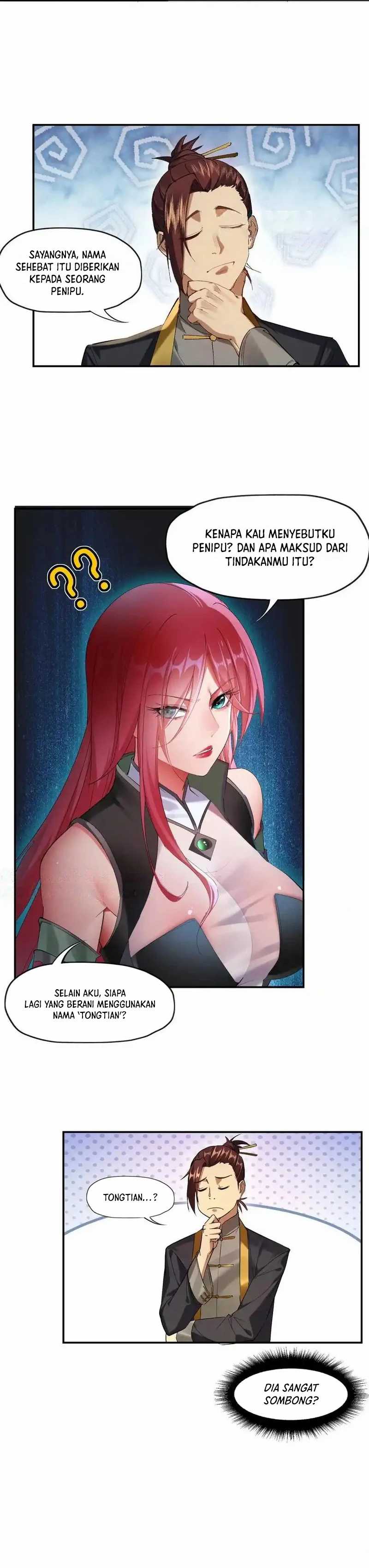 The Primordial World: Starting by Taking the Minghe as My Adopted Stepdaughter chapter 17