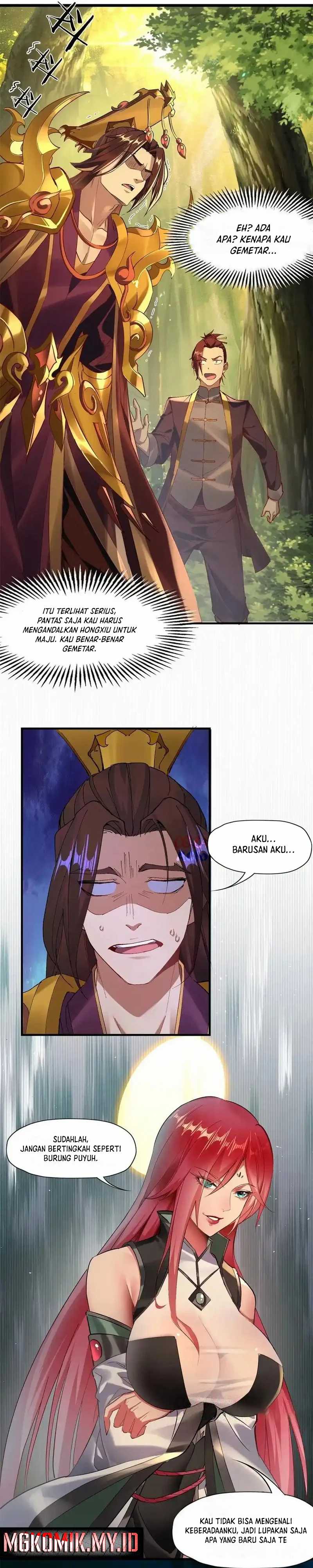 The Primordial World: Starting by Taking the Minghe as My Adopted Stepdaughter chapter 17