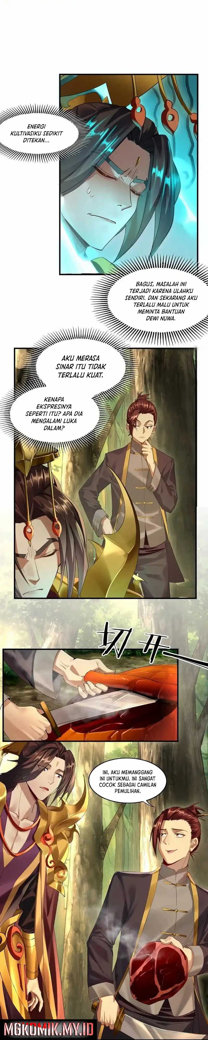 The Primordial World: Starting by Taking the Minghe as My Adopted Stepdaughter chapter 17