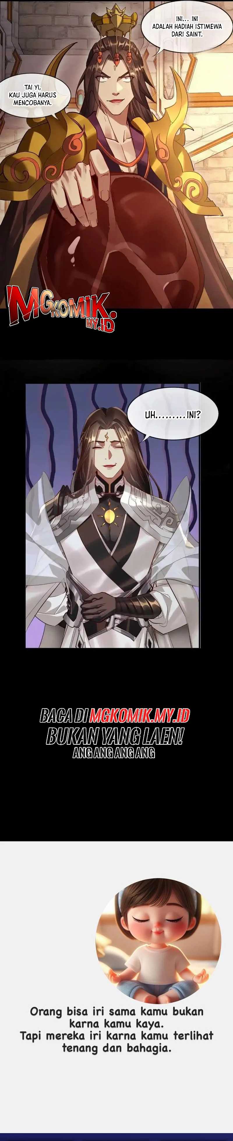 The Primordial World: Starting by Taking the Minghe as My Adopted Stepdaughter chapter 17