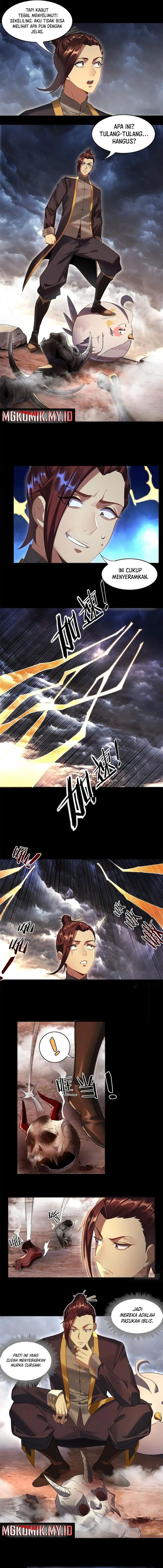 The Primordial World: Starting by Taking the Minghe as My Adopted Stepdaughter Chapter 27 Bahasa Indonesia