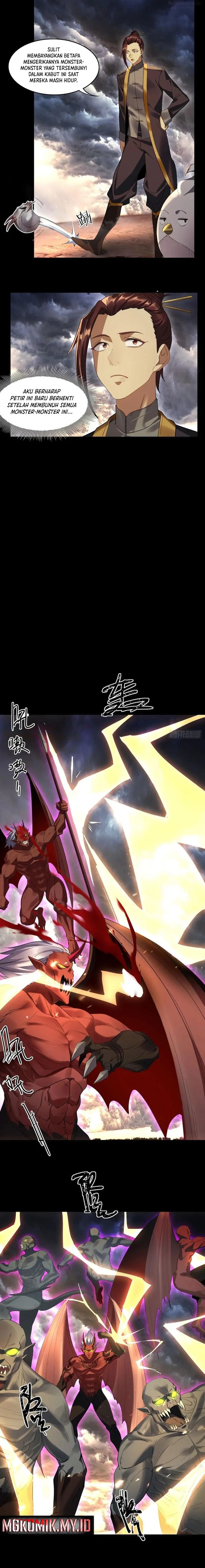 The Primordial World: Starting by Taking the Minghe as My Adopted Stepdaughter Chapter 27 Bahasa Indonesia