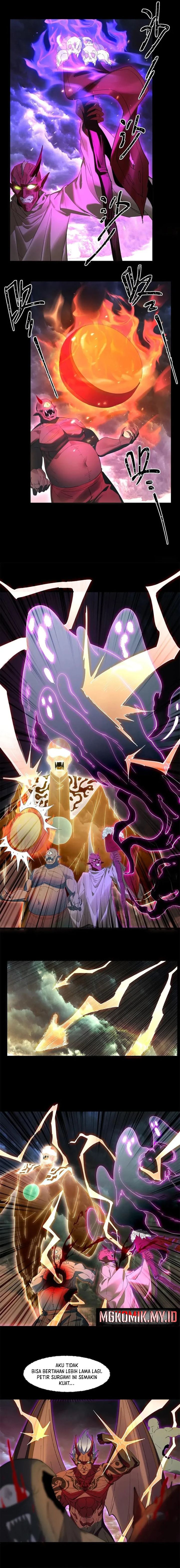 The Primordial World: Starting by Taking the Minghe as My Adopted Stepdaughter Chapter 27 Bahasa Indonesia