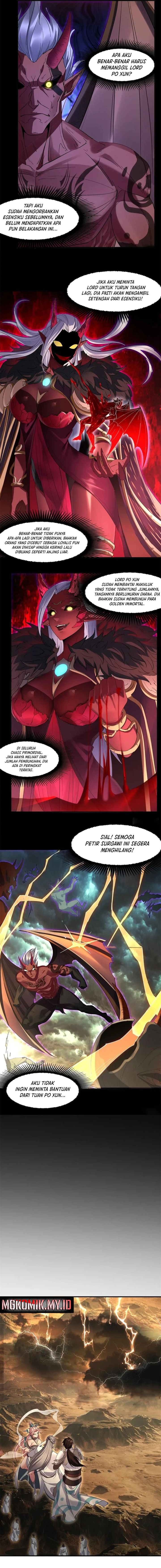 The Primordial World: Starting by Taking the Minghe as My Adopted Stepdaughter Chapter 27 Bahasa Indonesia
