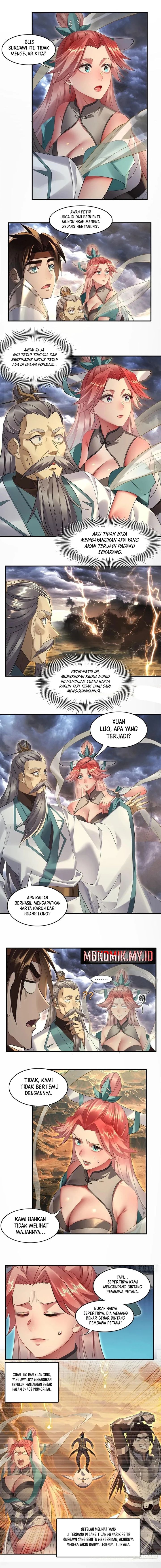 The Primordial World: Starting by Taking the Minghe as My Adopted Stepdaughter Chapter 27 Bahasa Indonesia