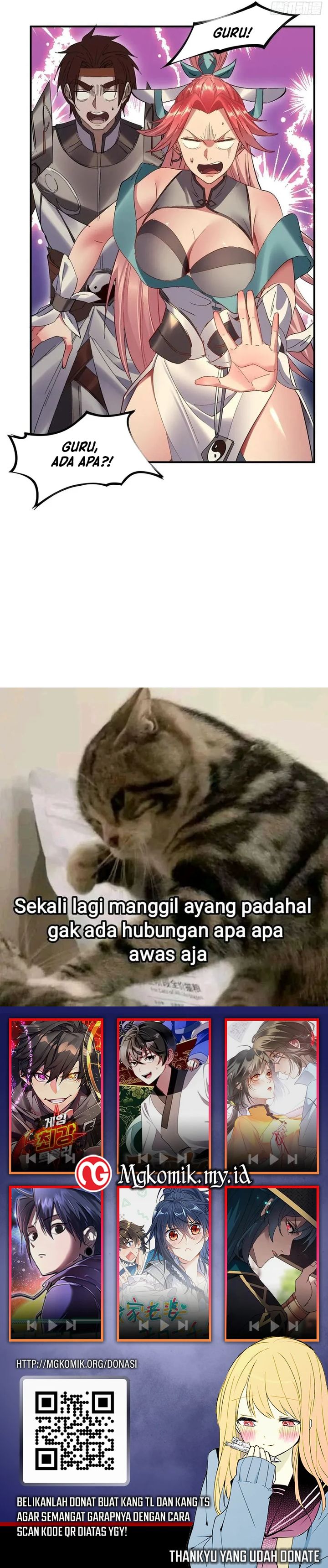 The Primordial World: Starting by Taking the Minghe as My Adopted Stepdaughter Chapter 27 Bahasa Indonesia