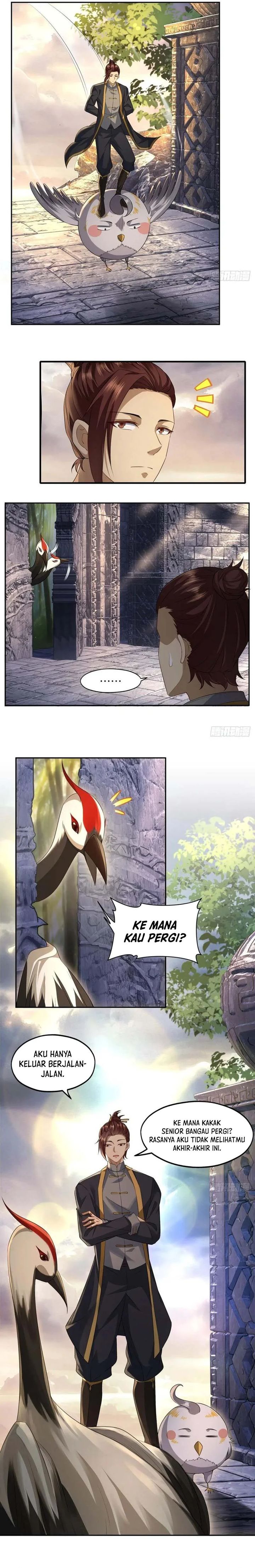 The Primordial World: Starting by Taking the Minghe as My Adopted Stepdaughter chapter 32