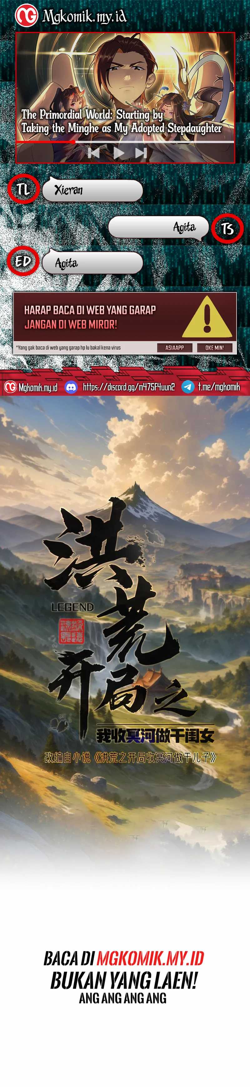 The Primordial World: Starting by Taking the Minghe as My Adopted Stepdaughter chapter 37