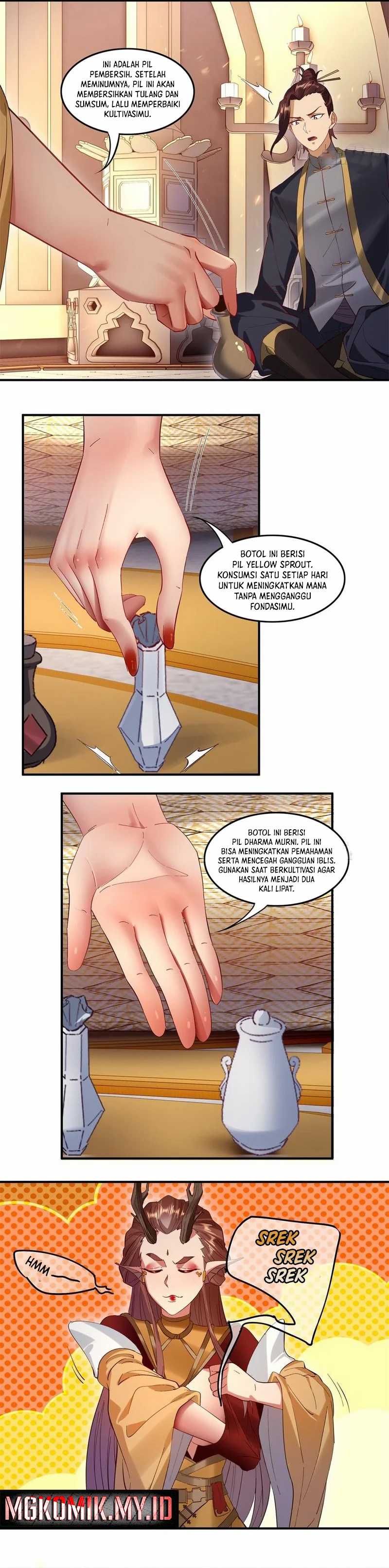 The Primordial World: Starting by Taking the Minghe as My Adopted Stepdaughter chapter 37