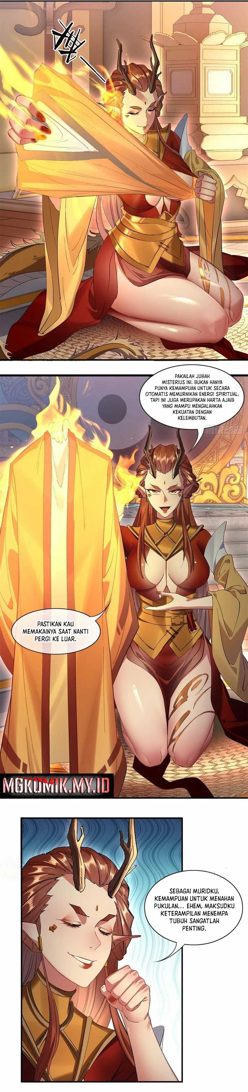 The Primordial World: Starting by Taking the Minghe as My Adopted Stepdaughter chapter 37