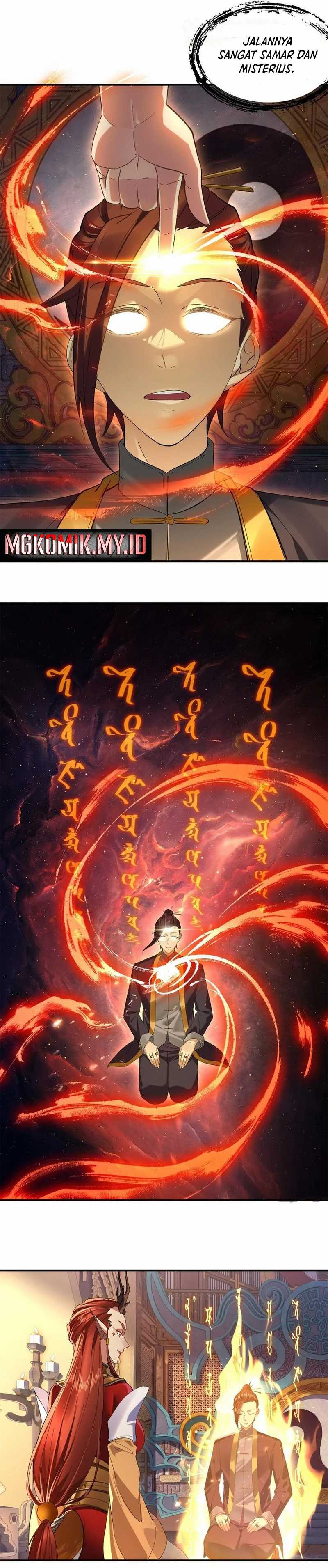The Primordial World: Starting by Taking the Minghe as My Adopted Stepdaughter chapter 37