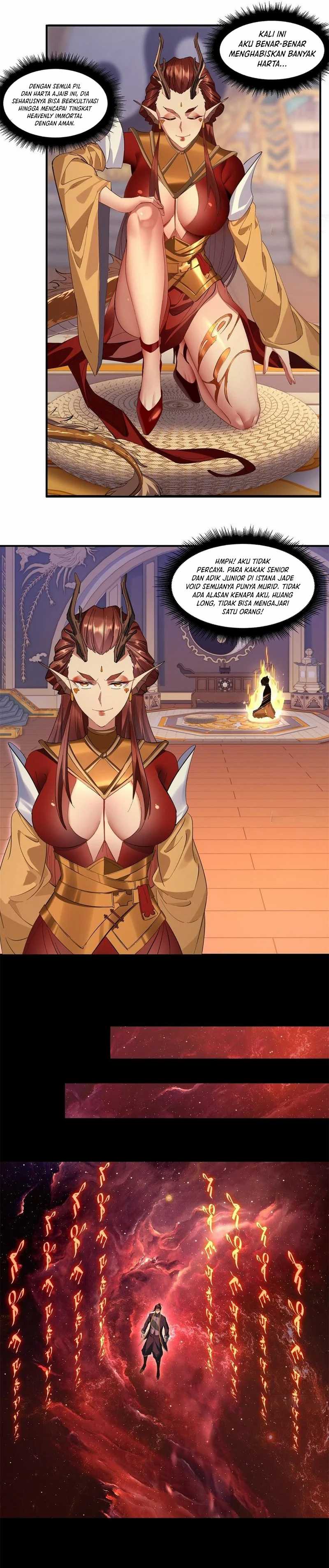 The Primordial World: Starting by Taking the Minghe as My Adopted Stepdaughter chapter 37