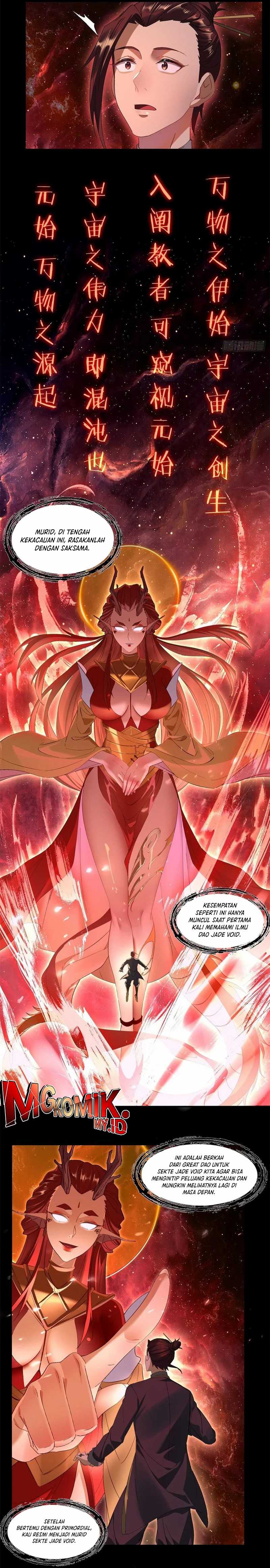 The Primordial World: Starting by Taking the Minghe as My Adopted Stepdaughter chapter 37