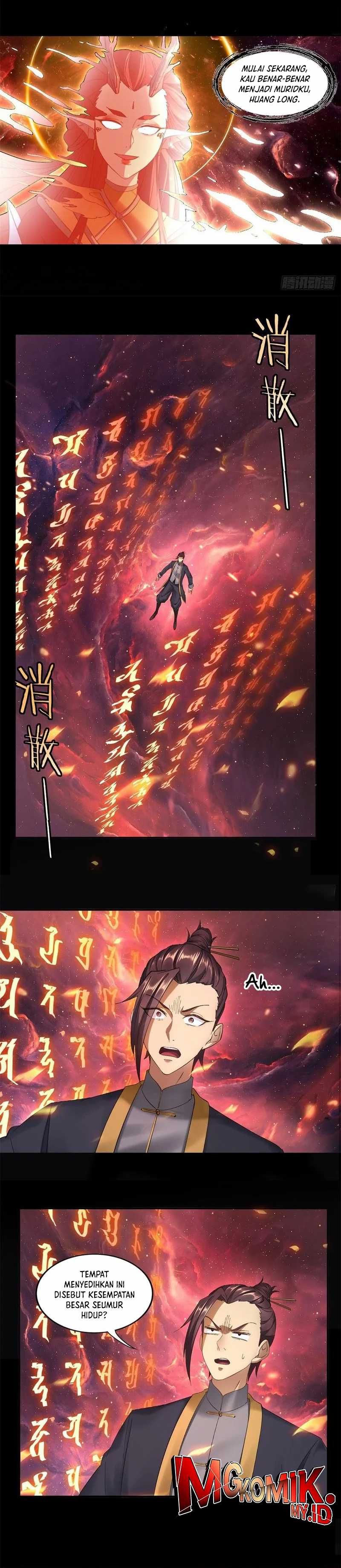 The Primordial World: Starting by Taking the Minghe as My Adopted Stepdaughter chapter 37