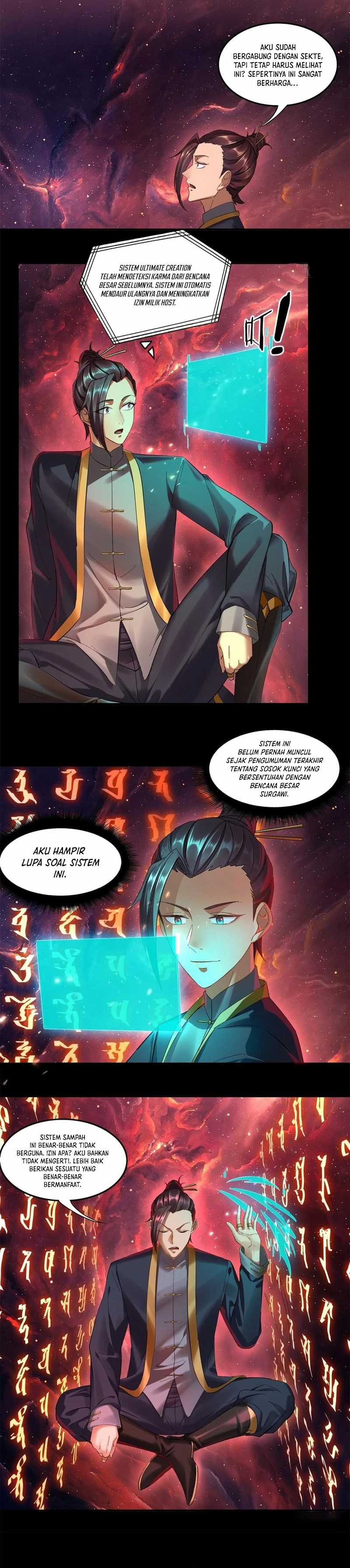 The Primordial World: Starting by Taking the Minghe as My Adopted Stepdaughter chapter 37