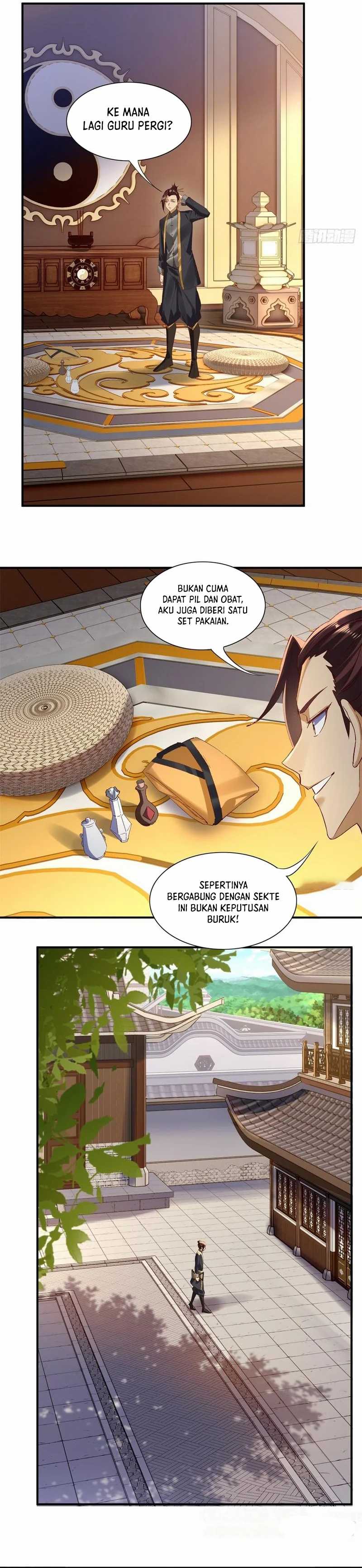 The Primordial World: Starting by Taking the Minghe as My Adopted Stepdaughter chapter 37