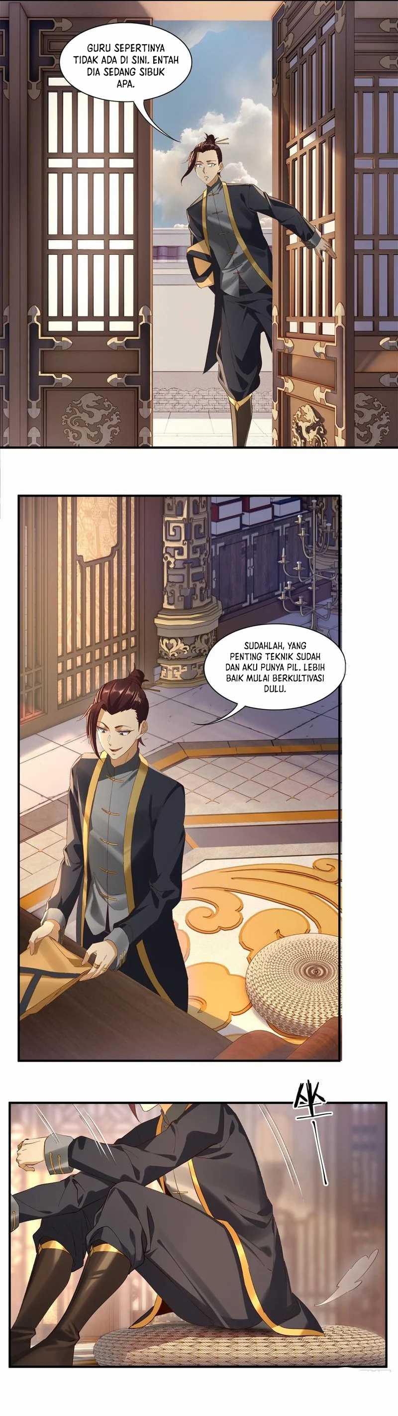 The Primordial World: Starting by Taking the Minghe as My Adopted Stepdaughter chapter 37