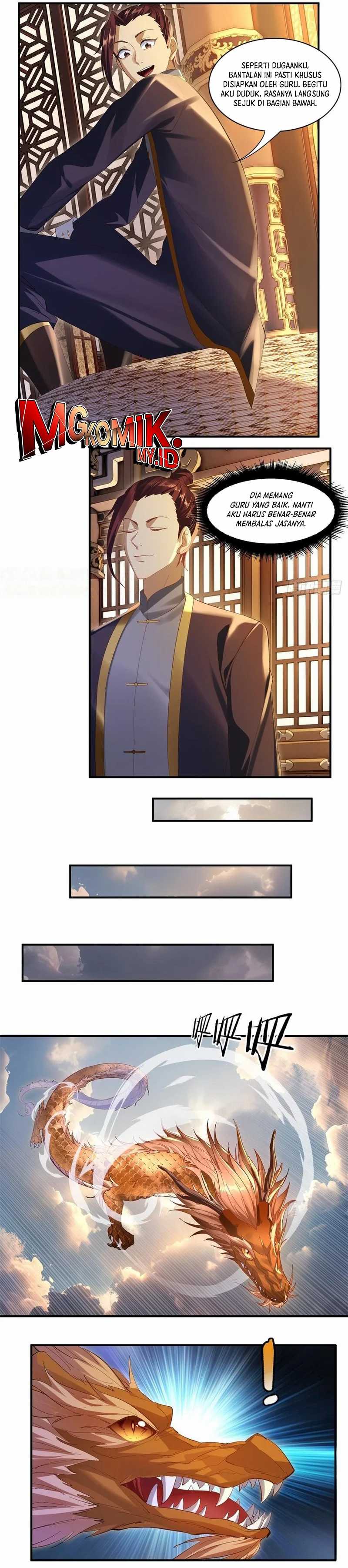 The Primordial World: Starting by Taking the Minghe as My Adopted Stepdaughter chapter 37