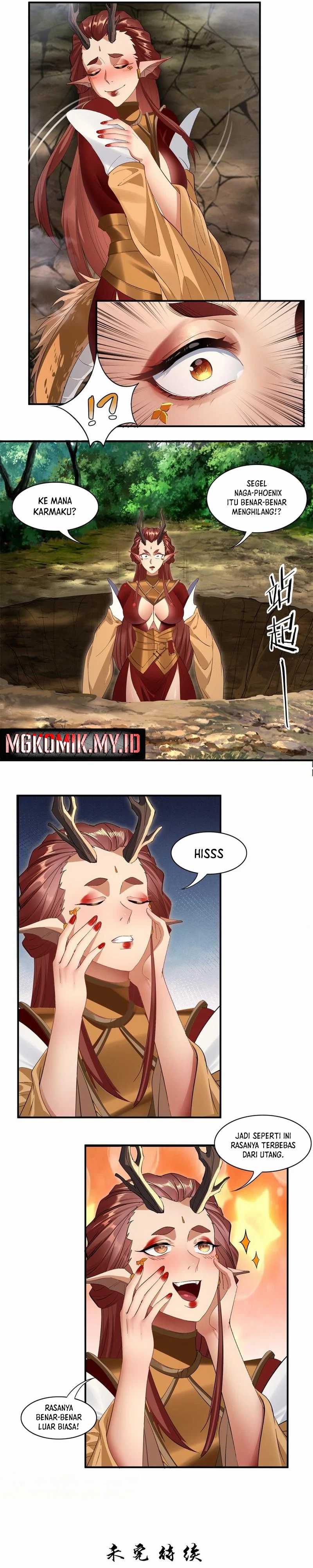 The Primordial World: Starting by Taking the Minghe as My Adopted Stepdaughter chapter 37