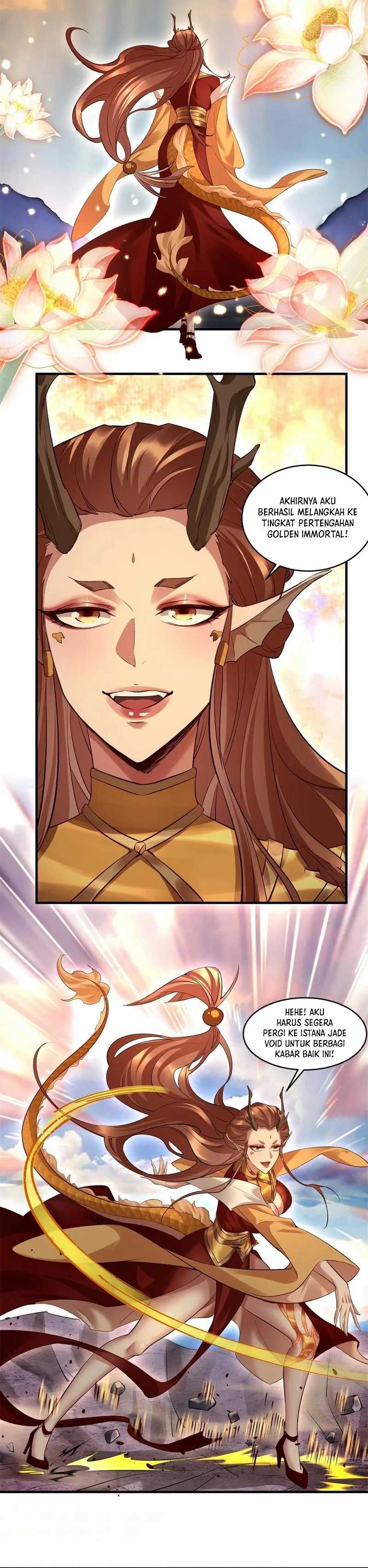 The Primordial World: Starting by Taking the Minghe as My Adopted Stepdaughter chapter 38
