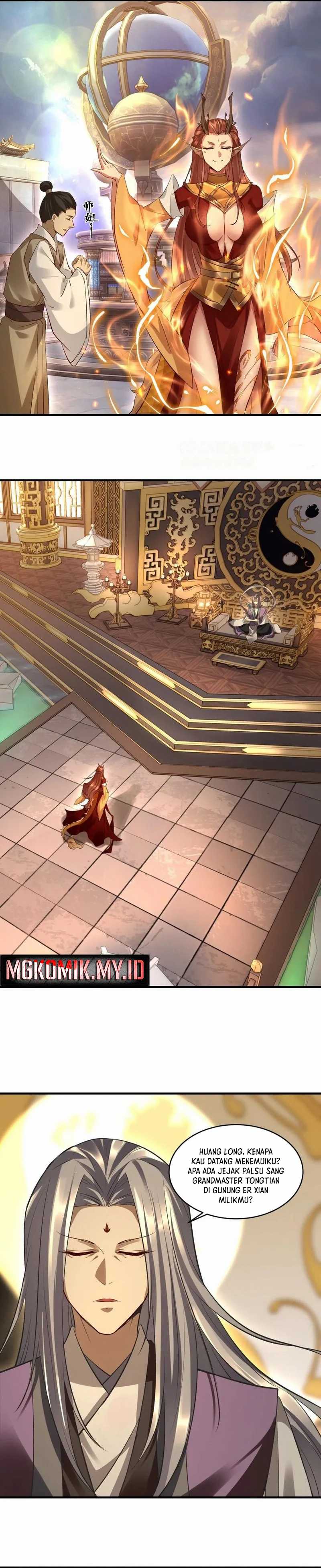The Primordial World: Starting by Taking the Minghe as My Adopted Stepdaughter chapter 38