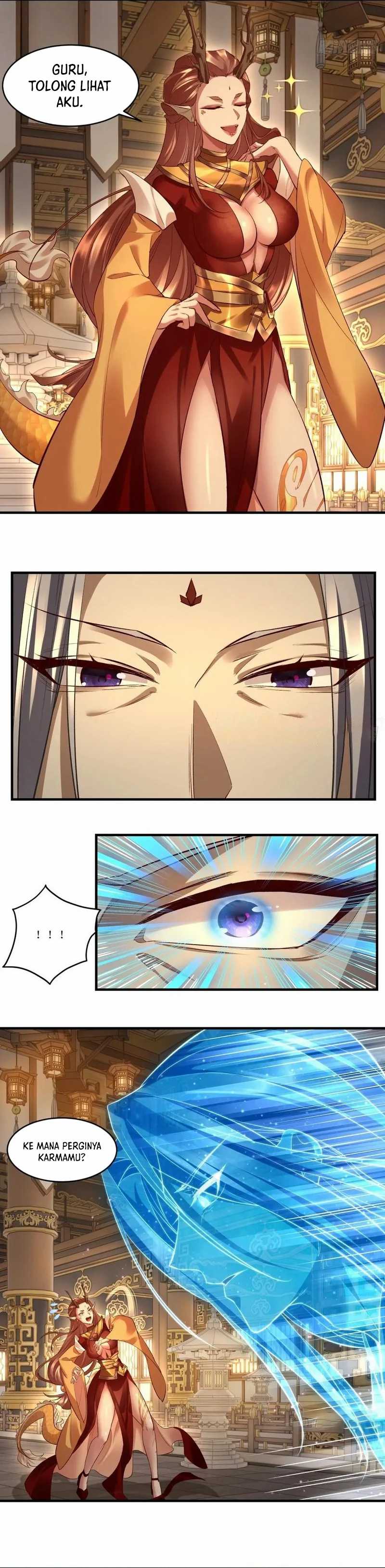 The Primordial World: Starting by Taking the Minghe as My Adopted Stepdaughter chapter 38