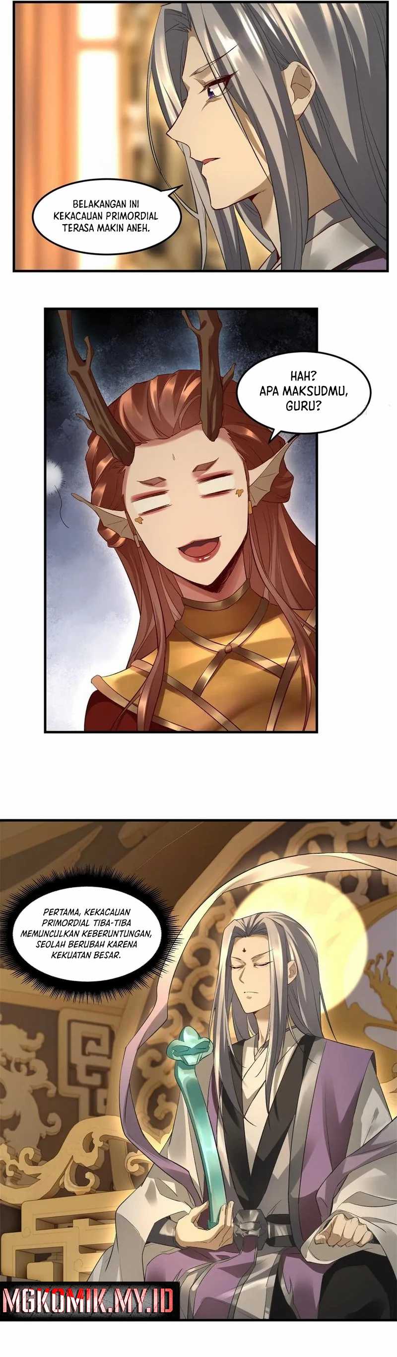 The Primordial World: Starting by Taking the Minghe as My Adopted Stepdaughter chapter 38