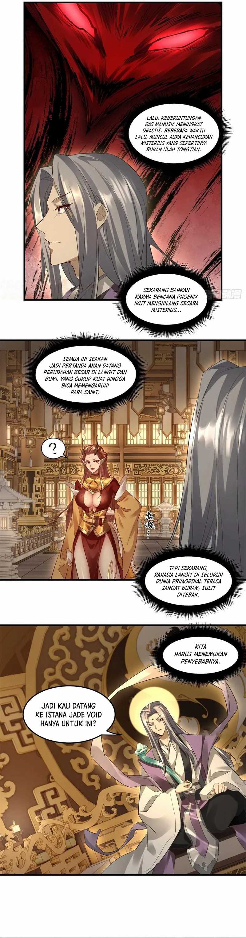 The Primordial World: Starting by Taking the Minghe as My Adopted Stepdaughter chapter 38
