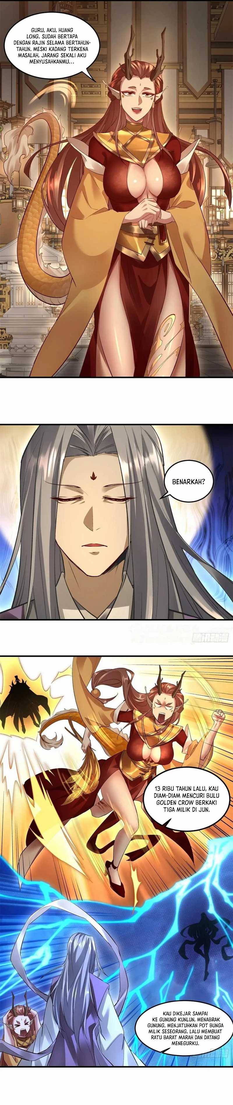 The Primordial World: Starting by Taking the Minghe as My Adopted Stepdaughter chapter 38