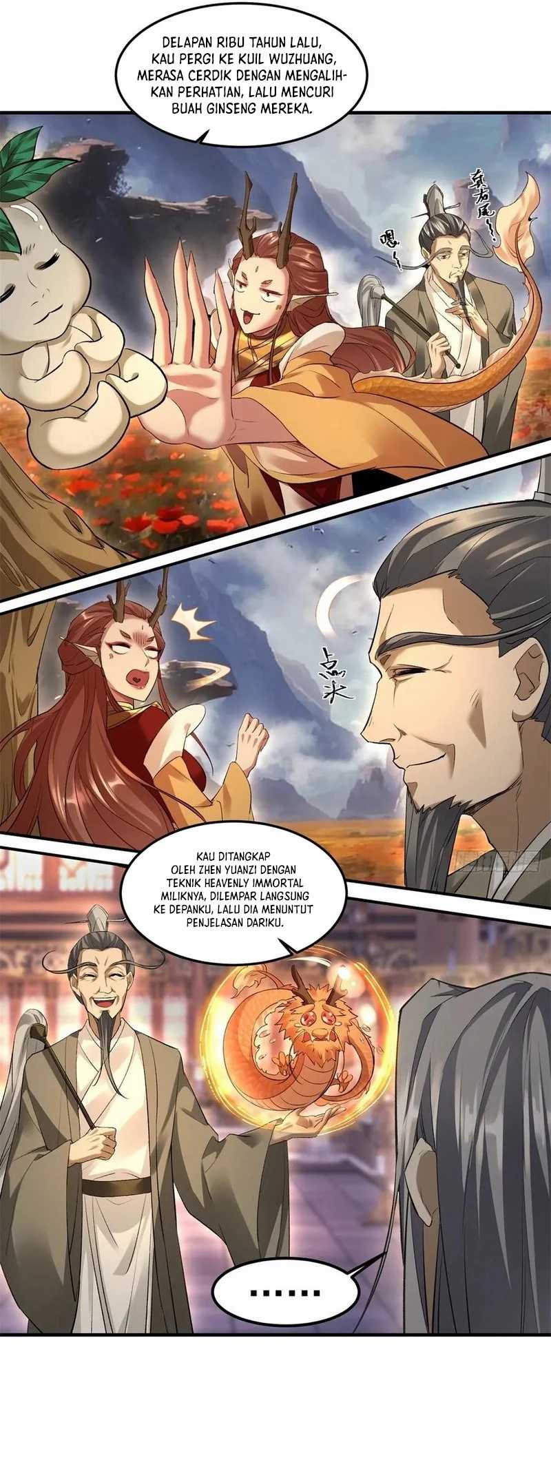 The Primordial World: Starting by Taking the Minghe as My Adopted Stepdaughter chapter 38