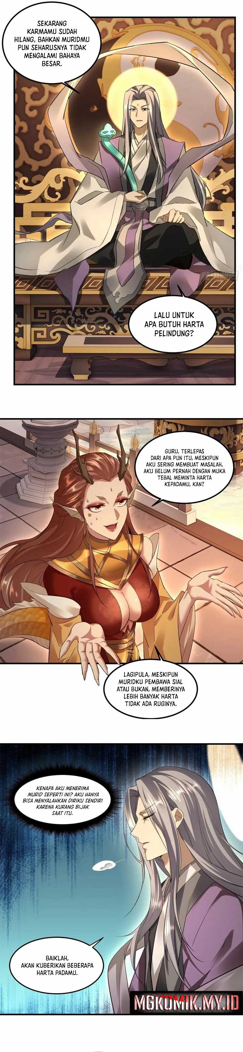 The Primordial World: Starting by Taking the Minghe as My Adopted Stepdaughter chapter 38